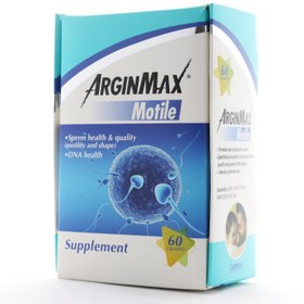تصویر کپسول آرژین مکس موتایل ۳۰ عددی 