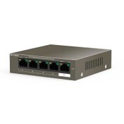 تصویر سوئیچ 5 پورت آی پی کام G1105P IP-Com 5-Port 10/100/1000 G1105P Switch