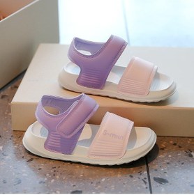 تصویر صندل ورزشی بچگانه جدید تابستان 2025 برند generic 2025 Summer New Kids' Athletic Sandals