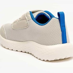 تصویر کفش ورزشی بافت‌دار پسرانه با بند چسبی برند dash Boys Textured Sports Shoes with Hook and Loop Closure