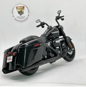 تصویر موتور بازی مایستو هارلی دیویدسون رود کینگ اسپشیال Harley Davidson Road King Special 2017 اورجینال Maisto 