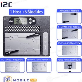 تصویر پری هیتر I2C T18 ماژول آیفون X تا 15 پرومکس 