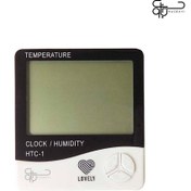 تصویر دماسنج لاولی دیجیتالی مدل HTC-1 