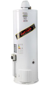 تصویر آبگرمکن گازی مخزندار 40 گالن - ۱۲۰ لیتر 