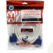 تصویر کابل VGA XP 1.5m WHITE 