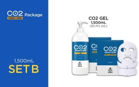 تصویر ژل کربوکسی ریب اسکین Ribeskin CO2 Carboxy combo Gel