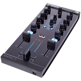 تصویر دی جی کنترلر Native Instruments Traktor Kontrol Z1 Native Instruments Traktor Kontrol Z1