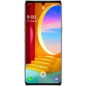 تصویر گوشی موبایل ال جی مدل ولوت رم 6 و حافظه 128 تک سیم کارت LG Velvet 5G UW 6GB 128GB Single Sim Mobile Phone