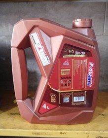 تصویر روغن موتور فلومکس مدل +5W30 SN حجم 4 لیتر Flowmax engine oil 5W30 SN PLUS 4 liters