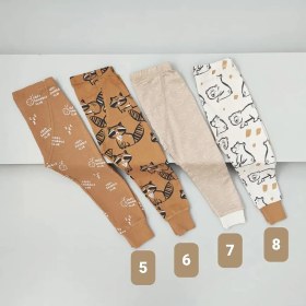 تصویر شلوار راحتی نخی 