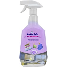 تصویر اسپری خوشبو کننده پارچه و مبل Astonish مدل Fabric Refresher حجم 750 میل 