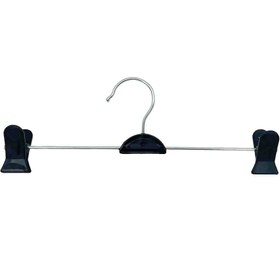 تصویر چوب لباسی گیره دار مدرن ۱۲ عددی 