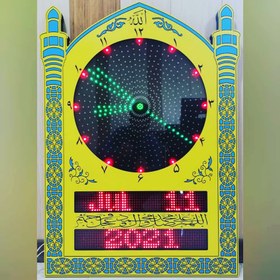 تصویر تابلو مساجدی گلدسته 