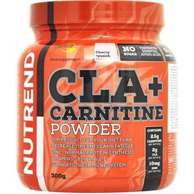 تصویر سی ال ای و کارنتین ناترند Nutrend CLA + Carnitine 