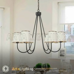 تصویر لوستر آویز آرتا کد / 632 