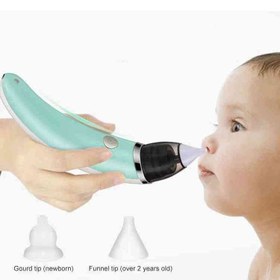 تصویر فین گیر و تمیز کننده بینی کودک 