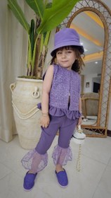 تصویر ست زیبا توری 