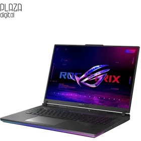 تصویر لپ تاپ ایسوس ASUS ROG Strix G16 GL664JVR پردازنده Core i9 14900HX رم 32GB حافظه 1TB SSD گرافیک 8GB RTX4060 - خاکستری ASUS ROG Strix G16 GL664JVR - i9 : 14900HX - 32GB - 1TB SSD - 8GB RTX4060