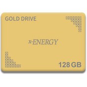 تصویر حافظه ایکس انرژی SSD X-ENERGY GOLD DRIVE 128GB Stock - با گارانتی آواژنگ 