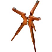 تصویر پایه هنگدرام الگادو چوبی قابل تنظیم 