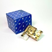 تصویر قفل درب جلو چپ پژو405,پرشیا,روا بازبانه پلاستیکی ایساکو شرکتی اصل 