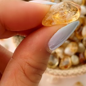 تصویر سنگ تامبل سیترین 