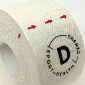 تصویر چسب تیپ ورزشی DRENZO | ضد حساسیت برای فیزیوتراپی و ورزشکاران(پخش عمده و جزئی) - عرض3.8 DRENZO Kinesiology Tape – Professional Sports Muscle Support Tape