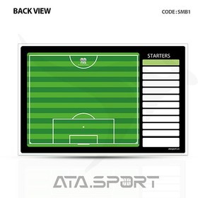 تصویر کوچینگ برد مغناطیسی فوتبال M 