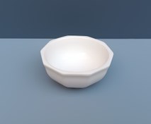 تصویر کاسه ماست خوری چند ظلعی 02001