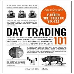 تصویر آموزش ترید روزانه به زبان ساده: کتاب Day Trading 101 اثر David Borman 