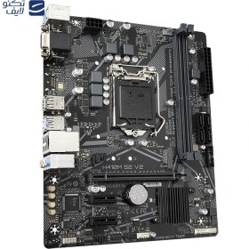 تصویر مادربرد گیگابایت مدل H410M S2 V2 rev. 1.7 GIGABYTE H410M S2 V2 rev. 1.7 Motherboard