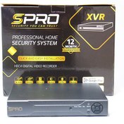 تصویر دی وی آر اسپرو مدله 4 کاناله 5 مگ 