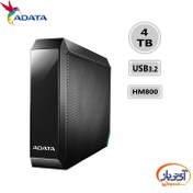 تصویر هارد اکسترنال ای دیتا مدل HM800 ظرفیت 4 ترابایت ADATA HM800 4TB External Hard Drive