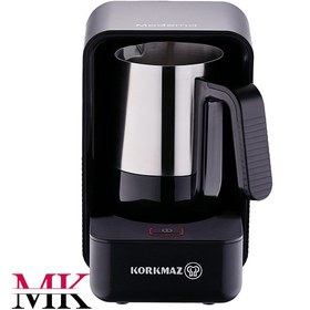 تصویر دستگاه قهوه ساز کرکماز 400 وات A863 A863 Korkmaz Moderna Coffee Machine