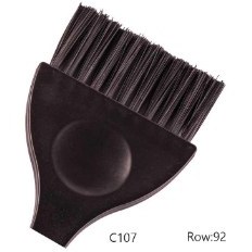 تصویر قلم رنگ مو مشکی Black hair color brush