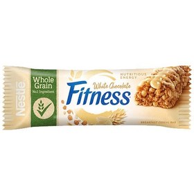 تصویر شکلات رژیمی فیتنس با طعم شکلات سفید - Fitness white Chocolate 