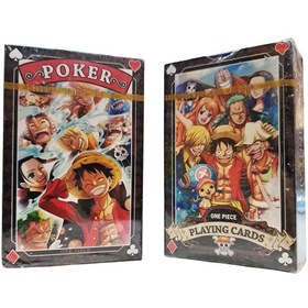 تصویر کارت بازی طرح وان پیس 