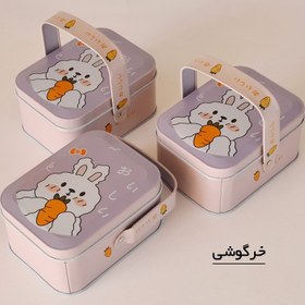 تصویر جعبه فلزی دسته دار 