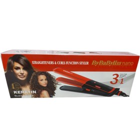 تصویر اتو مو دوکاره بابلیس نانو مدل BY BABYLISS NANOST2910 BY BABYLISS NANOST2910 double hair iron