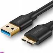 تصویر کابل هارد USB به MicroUSB یوگرین مدل US130 کد 10843 طول 2 متر 