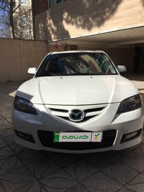 تصویر مزدا 3 مونتاژ مدل 1387 ا Mazda 3-ir 3 Mazda 3-ir 3