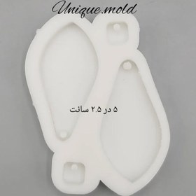 تصویر قالب گوشواره طرح اشک 