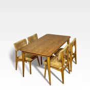 تصویر میز ناهارخوری آذین مدل TD114 ظرفیت ۴ نفر 