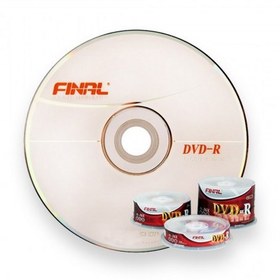 تصویر دی وی دی خام 4.7 گیگ فینال 