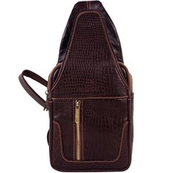 تصویر کوله پشتی چرم مدل DZ8.Lizard 