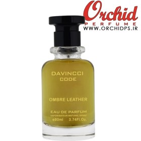 تصویر DAVINCCI CODE Ombre Leather 80ml داوینچی کد آمبر لدر 80 میل