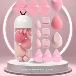 تصویر پد آرایشی پک ۱۵ تایی بیوتی بلندر 