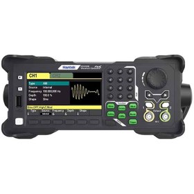 تصویر فانکشن ژنراتور هانتک 25 مگاهرتز 2 کانال HDG3022B ا Hantek HDG3022B function generator Hantek HDG3022B function generator