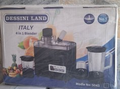 تصویر آبمیوه گیری ۴ کاره دسینی مدل 5043 