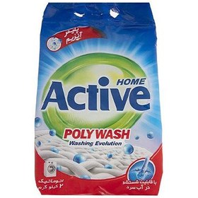 تصویر پودر ماشین لباسشویی اکتیو مدل Poly Wash مقدار 2 کیلو گرم ا Active Poly Wash Washing Machine Powder 2Kg Active Poly Wash Washing Machine Powder 2Kg